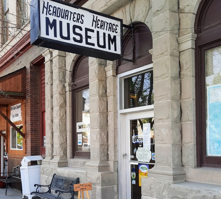 Headwaters Heritage Museum (Three&nbspForks,&nbspMT)